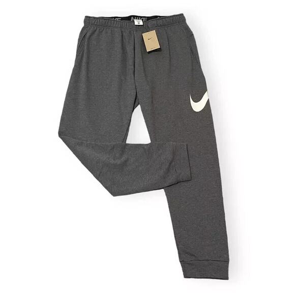 Nike Dri-Fit Graphic Taper Fitness Training Pants Men's Size XXL CU6775-071 New